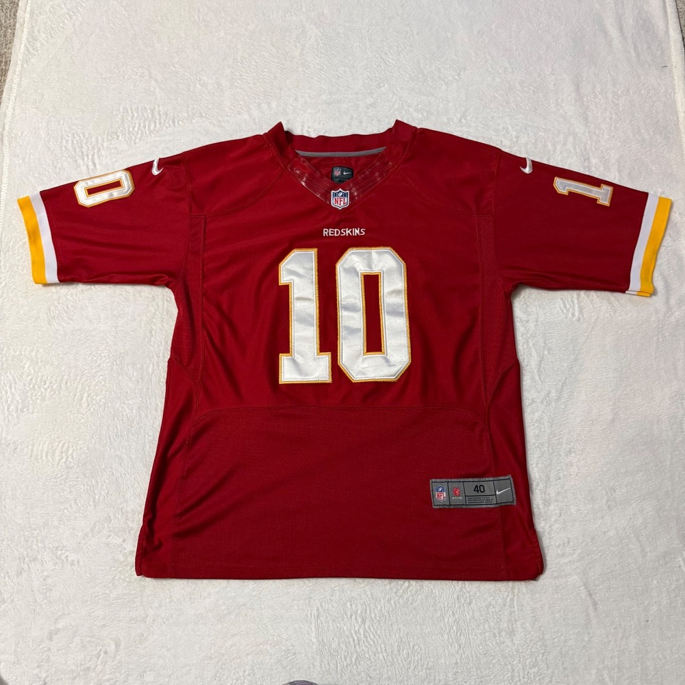 Nike Elite Washington Redskins Stitched Jersey RG3 Robert Griffin III 10 XL 48